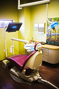 Classic Dental Patient room